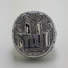 Custom Name for 2011 New York Giants XLVI Super Bowl Championship ring Size 8 9 10 11 12 13 14