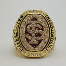 Custom Name for 2014 Florida State Seminoles ACC National Championship ring Size 8 9 10 11 12 13 14