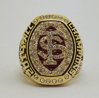 Custom Name for 2014 Florida State Seminoles ACC National Championship ring Size 8 9 10 11 12 13 14