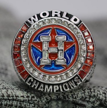 Custom Name for 2017 Houston Astros World Series Championship ring Size 8 9 10 11 12 13 14