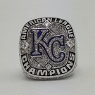 Custom Name for 2014 Kansas City Royals American League Championship ring Size 8 9 10 11 12 13 14