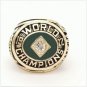 1972 Oakland Athletics World Series Championship ring Size 11 Back Solid