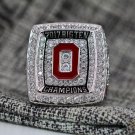 2017 Ohio State Buckeyes Big Ten Championship ring size 8 9 10 11 12 13 14 US Back Solid