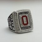 2017 Ohio State Buckeyes Big Ten Championship ring size 9 Solid High Quality