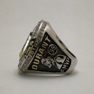 2018 Golden State Warriors Basketball Championship ring DURANT FMVP Size 12