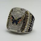 2018 Washington Capitals Stanley Cup Championship ring size 14 Back Solid