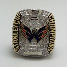 2018 Washington Capitals Stanley Cup Championship ring size 10 Back Solid