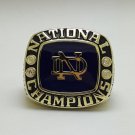 1973 Notre Dame Fighting Irish Sugar Bowl Championship ring Size 11