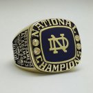 1973 Notre Dame Fighting Irish Sugar Bowl Championship ring Size 14