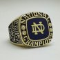 1973 Notre Dame Fighting Irish Sugar Bowl Championship ring Size 14