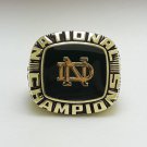 1977 Notre Dame Fighting Irish Cotton Bowl Championship ring Size 8