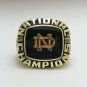 1977 Notre Dame Fighting Irish Cotton Bowl Championship ring Size 8