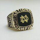 1977 Notre Dame Fighting Irish Cotton Bowl Championship ring Size 9