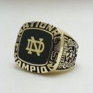 1977 Notre Dame Fighting Irish Cotton Bowl Championship ring Size 10