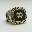 1977 Notre Dame Fighting Irish Cotton Bowl Championship ring Size 14