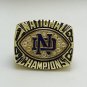 1988 Notre Dame Fighting Irish National Championship ring Size 14