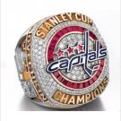 Official Style 2018 Washington Capitals Stanley Cup Championship ring Size 12