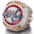 Official Style 2018 Washington Capitals Stanley Cup Championship ring Size 13