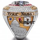 Custom Name & Number for 2018 Washington Capitals Stanley Cup Championship ring Official Style
