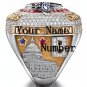 Custom Name & Number for 2018 Washington Capitals Stanley Cup Championship ring Official Style