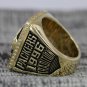 1996 Green Bay Packers Super Bowl Championship ring size 12