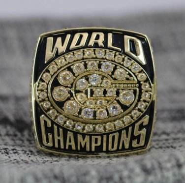 1996 Green Bay Packers Super Bowl Championship ring size 14