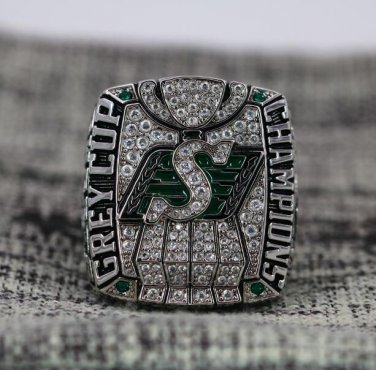 2013 Saskatchewan Roughriders Grey Cup Championship ring size 12