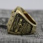 1964 Montreal Canadiens Stanley Cup Championship ring size 8 Back Solid