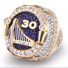 2018 Golden State Warriors Basketball Championship ring CURRY Size 8 / 14 Solid Gift