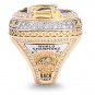 2018 Golden State Warriors Basketball Championship ring CURRY Size 8 / 14 Solid Gift