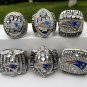 A Set 2001 2003 2004 2014 2016 2018 New England Patriots Super Bowl Championship rings Size 11