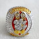 2018 2019 Clemson Tigers Final National Championship ring size 8 9 10 11 12 13 14