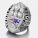 2018 2019 New England Patriots Super Bowl LIII Championship ring Tom Brady Size 11