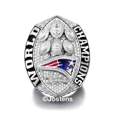2018 2019 New England Patriots Super Bowl LIII Championship ring Tom Brady Size 12