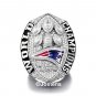 2018 2019 New England Patriots Super Bowl LIII Championship ring Tom Brady Size 12