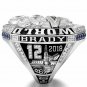 2018 2019 New England Patriots Super Bowl LIII Championship ring Tom Brady Size 13