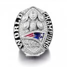 2018 2019 New England Patriots Super Bowl LIII Championship ring Tom Brady Size 14
