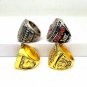 A Set 1985 2000 2015 2016 Oklahoma Sooners Championship rings Size 11 Back Solid