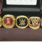 2004 2008 2015 2016 2018 WWE wrestling entertainment Hall of fame Championship rings 11S
