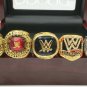 2004 2008 2015 2016 2018 WWE wrestling entertainment Hall of fame Championship rings 11S