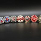 9Pcs Boston Red Sox World Series Championship rings size 11