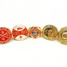 5Pcs Boston Red Sox World Series Championship rings size 11