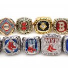 11Pcs Boston Red Sox World Series Championship rings size 11