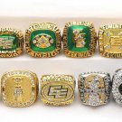 11Pcs Edmonton Eskimos Grey Cup Championship Rings Size 11