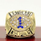 15Pcs 1986 Penn State Nittany Lions National Championship ring Size 11