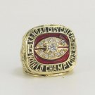 1969 Kansas City Chiefs IV Super bowl championship ring size 11