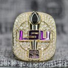 2019 Louisiana State LSU Tigers NCAA Championship ring size 11