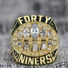 1994 San Francisco 49ers Super bowl championship ring size 14