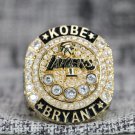 2016 Los Angeles Lakers Kobe Bryant Mamba Retirement NBA Basketball Championship ring Size 11