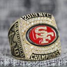 Size 12 San Francisco 49ers 2019 NFC Championship ring